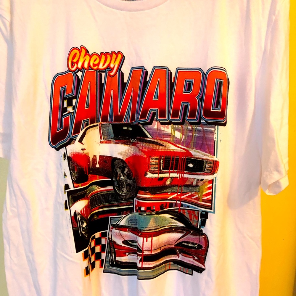 Chevy Camero shirt
